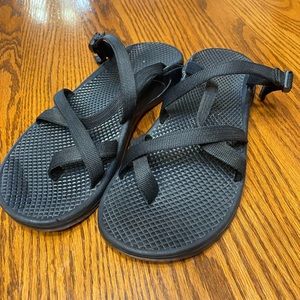Black Chacos Size 8